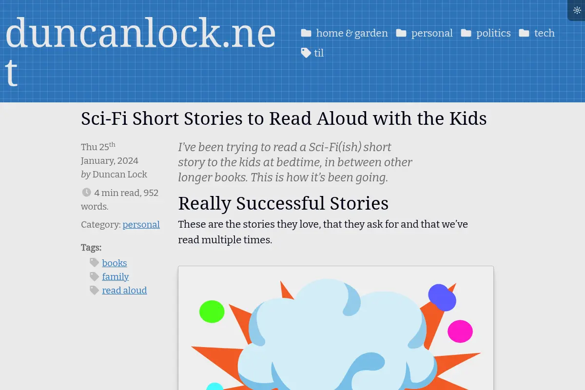 Duncan Lock's personal site