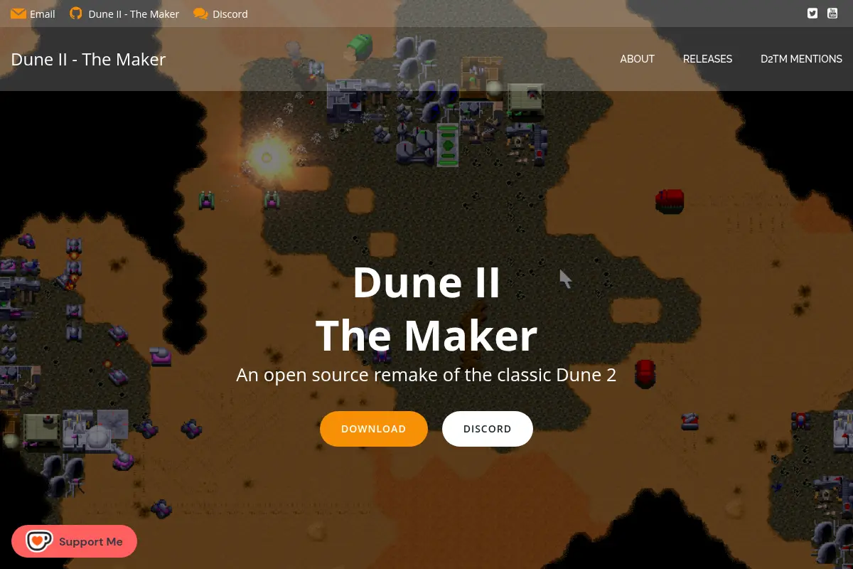 Dune II – The Maker