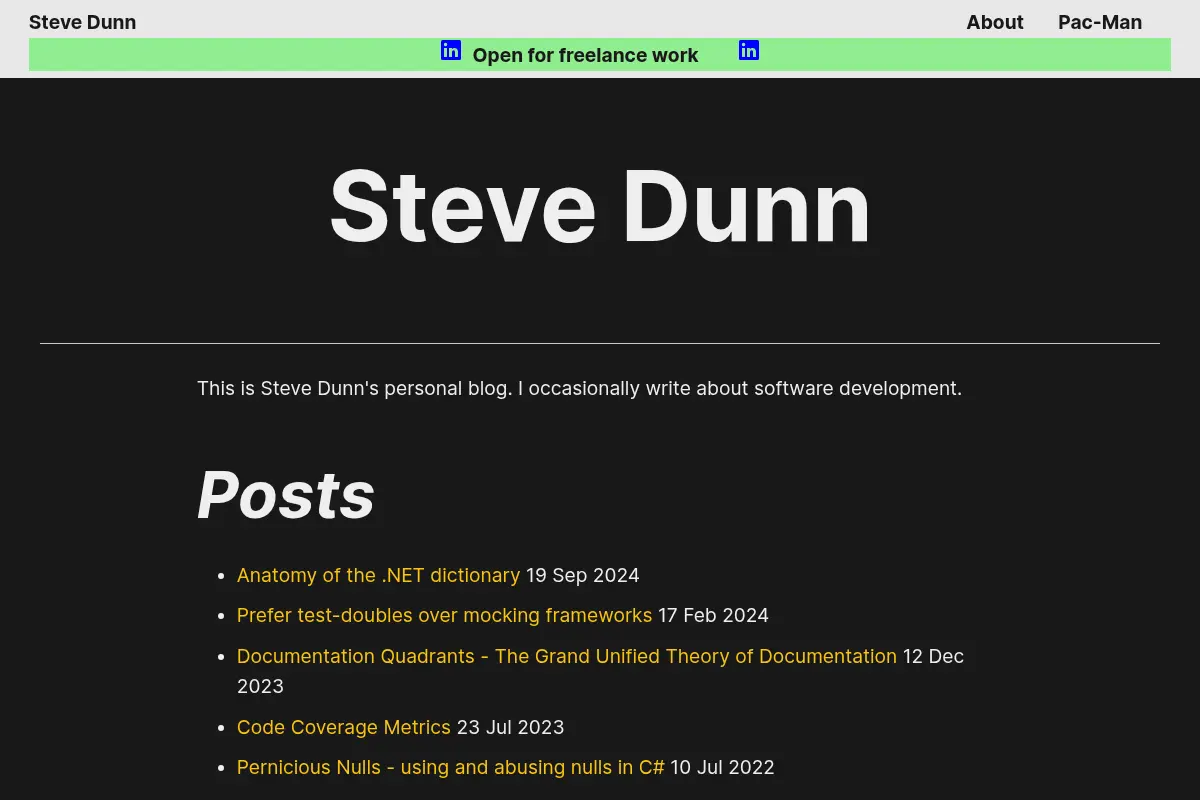 Steve Dunn