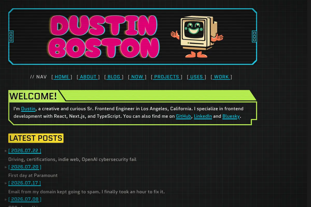Dustin Boston