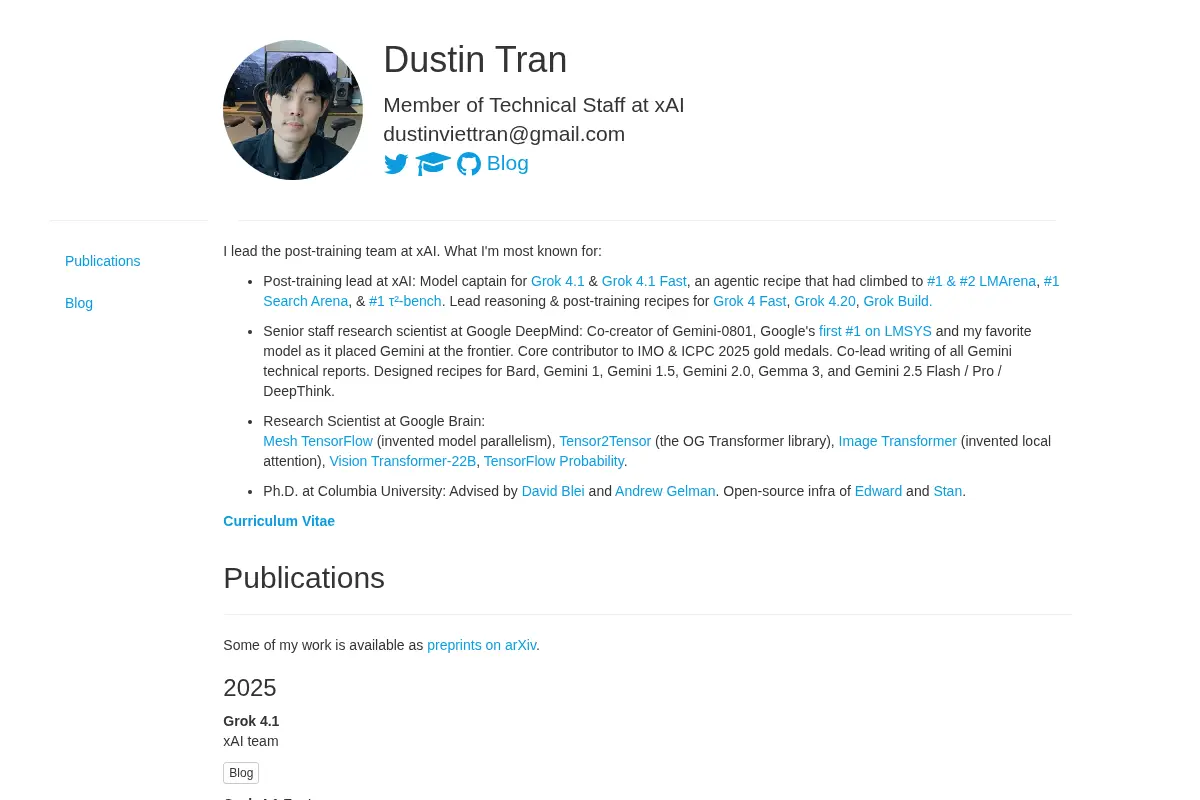 Dustin Tran