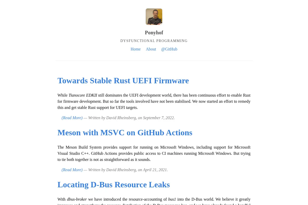 Ponyhof – Dysfunctional Programming