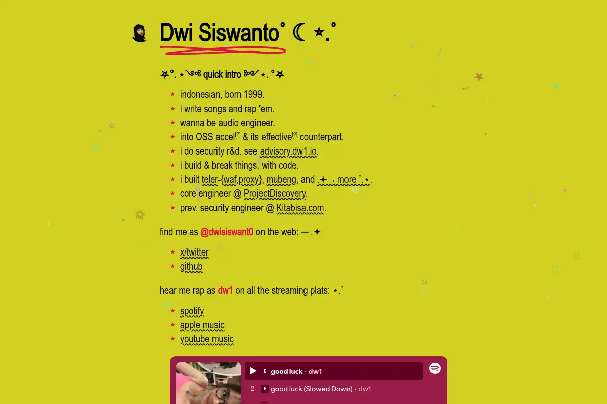 Dwi Siswanto