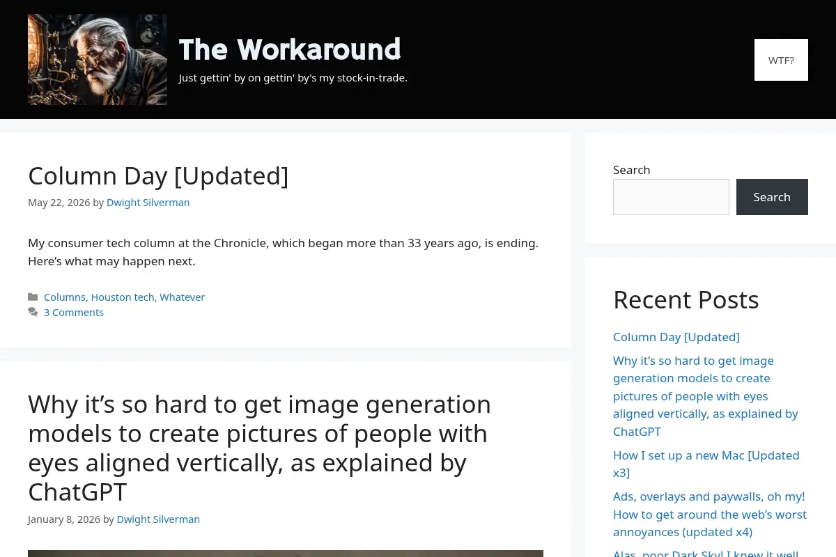The Workaround