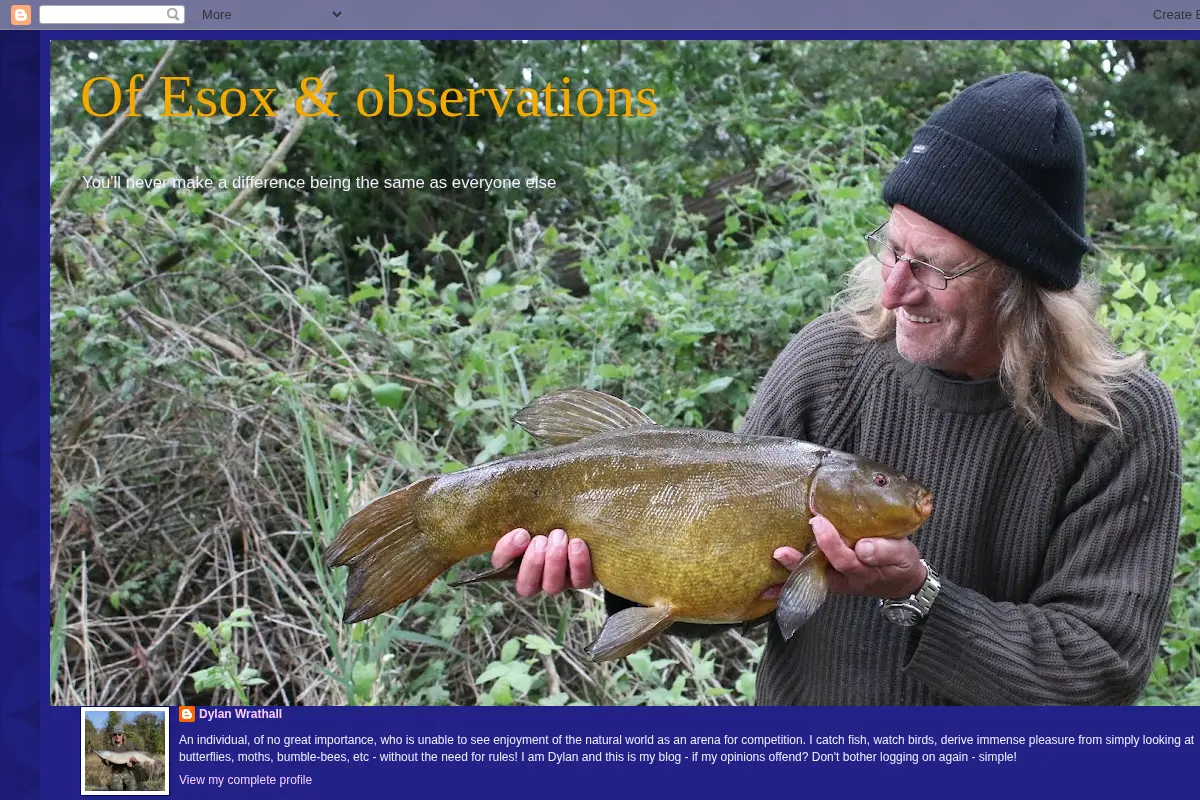 Of Esox & observations