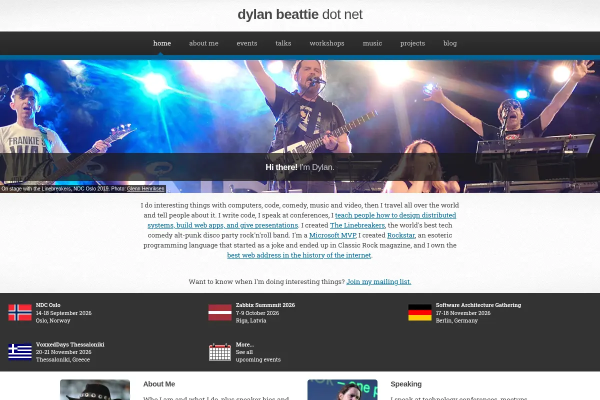 Dylan Beattie's personal site