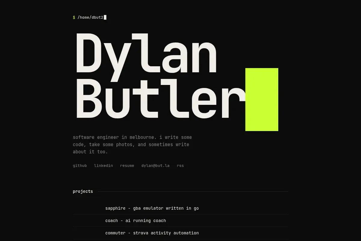 Dylan Butler