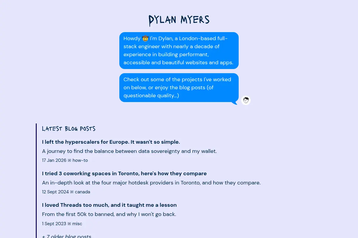 Dylan Myers