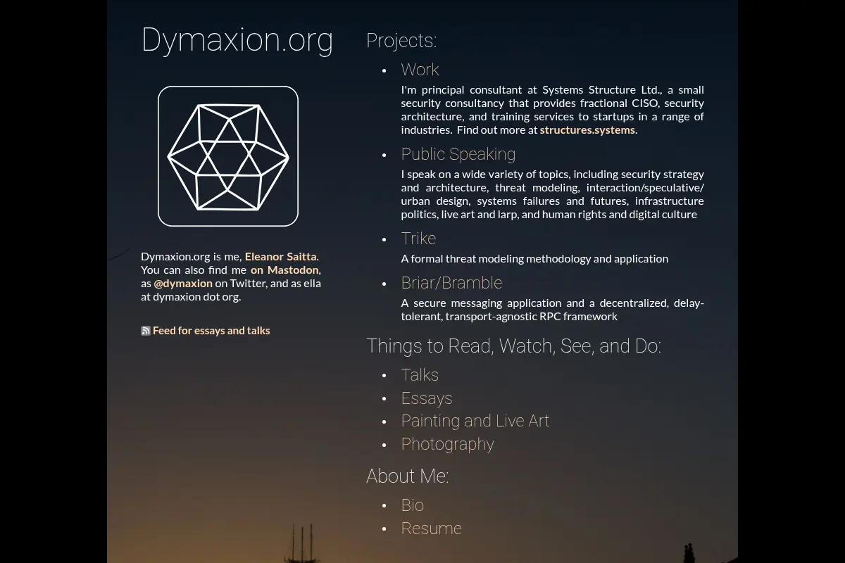 Dymaxion.org