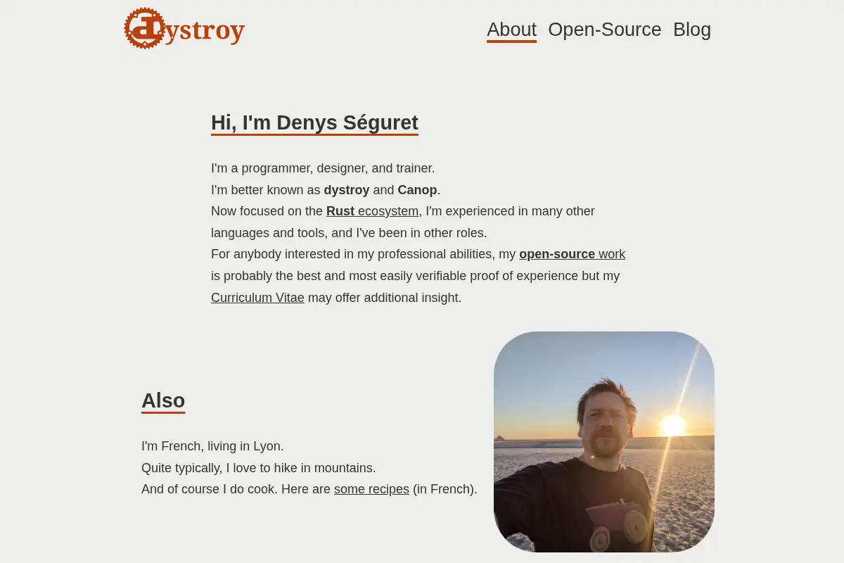 dystroy