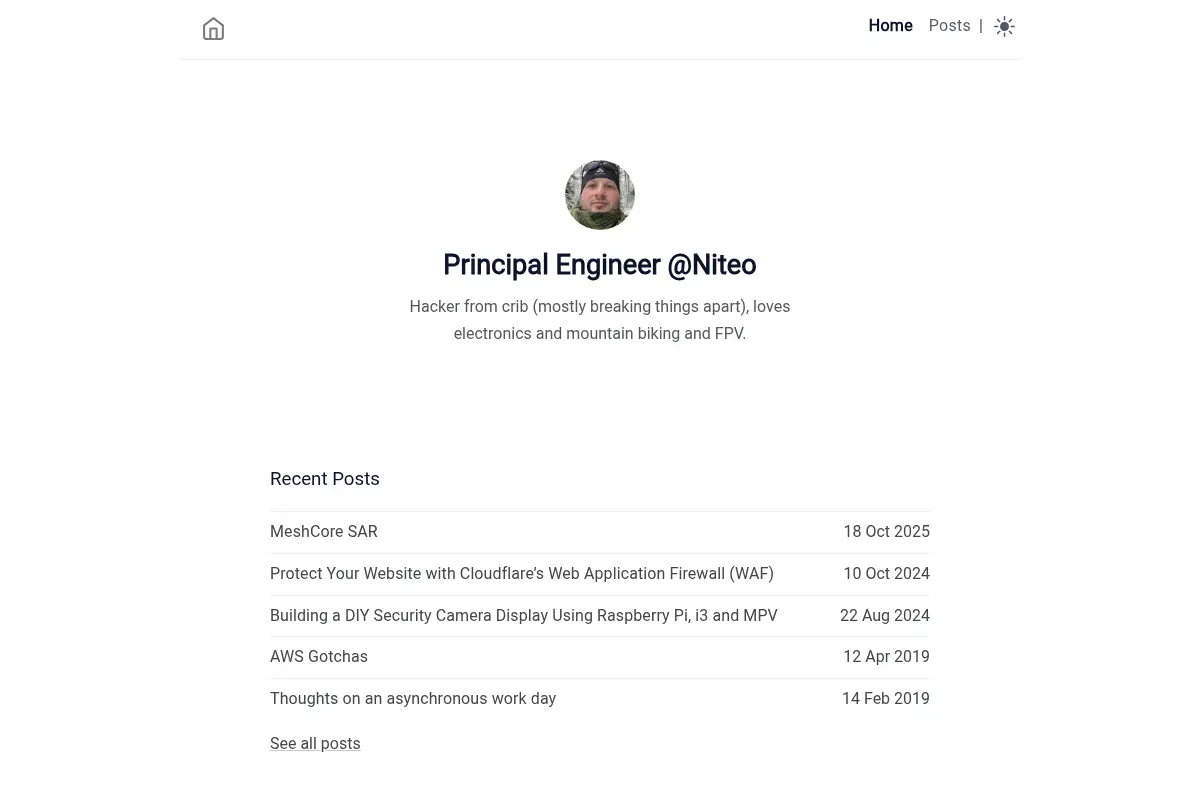 Janez Troha's Blog