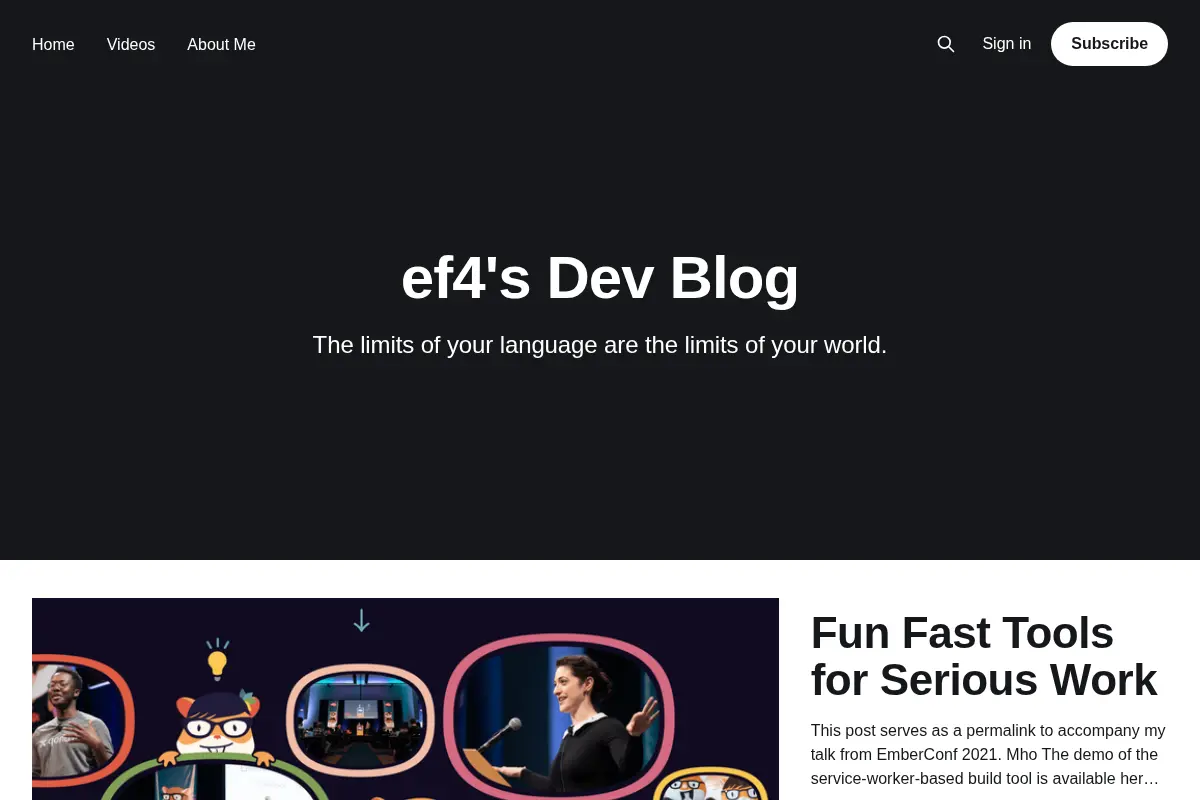 ef4's Dev Blog