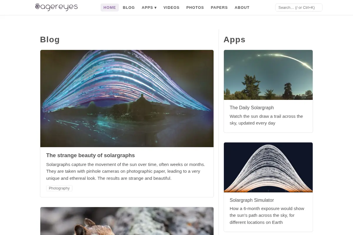 eagereyes.org – Visualization and Visual Communication