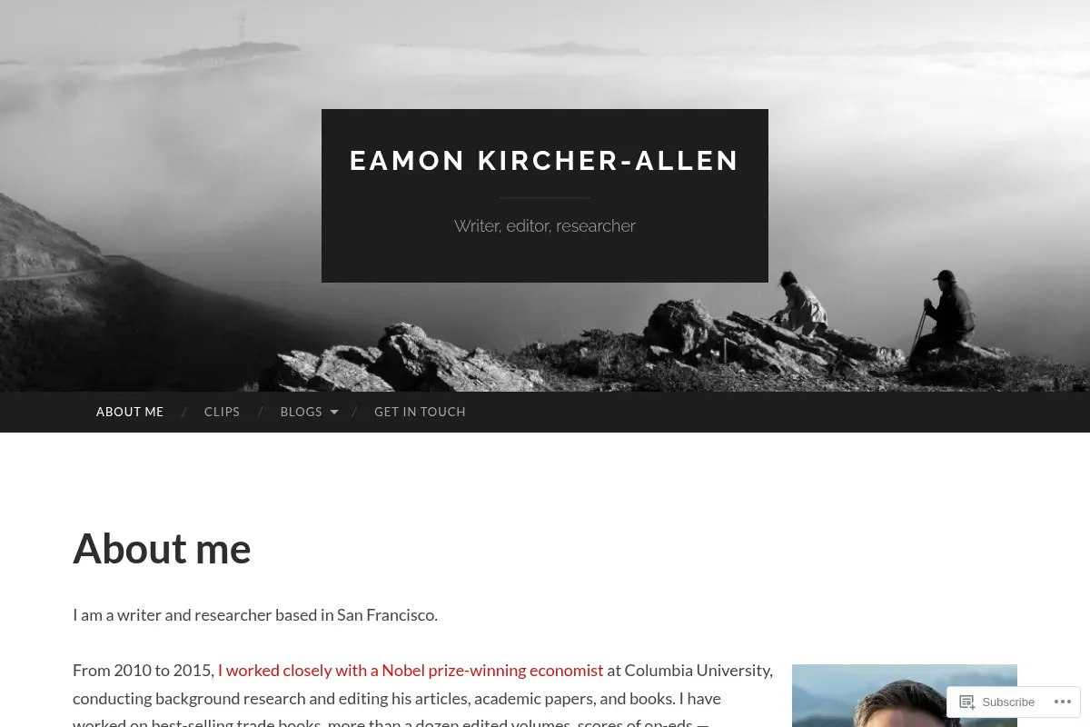 Eamon Kircher-Allen | Writer, editor, researcher