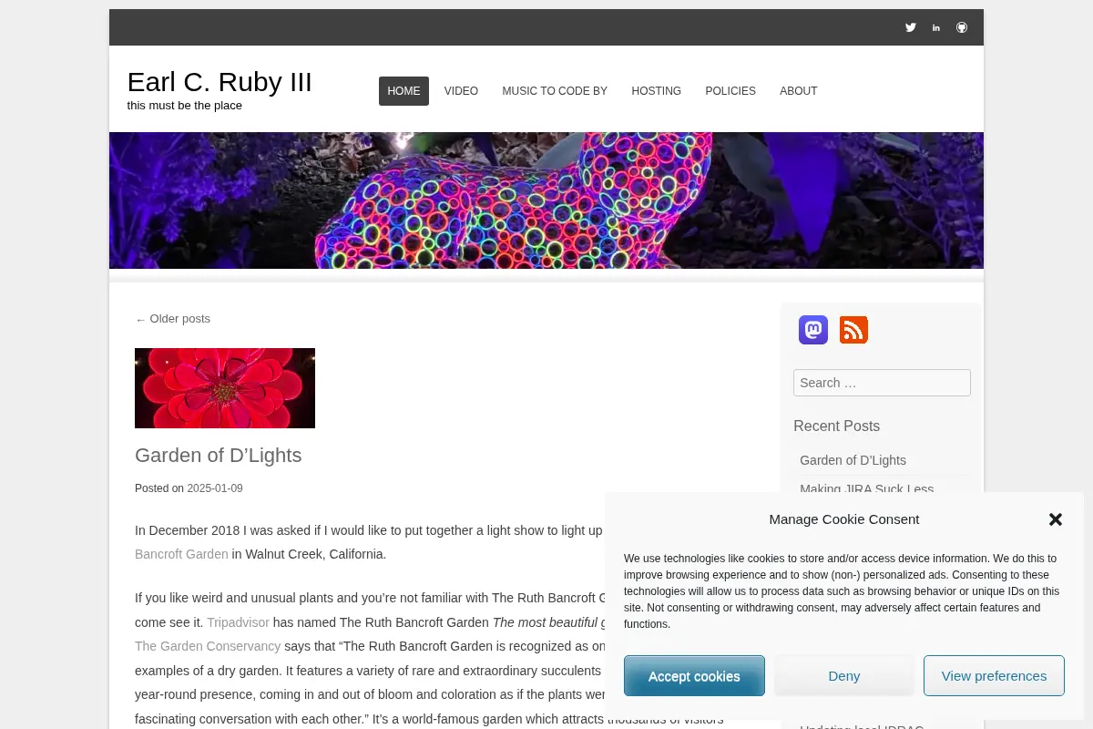 Earl C. Ruby III