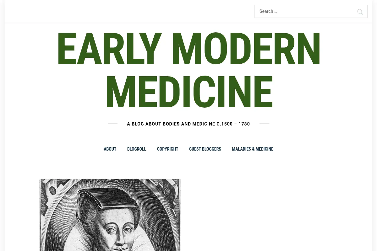 Early Modern Medicine
