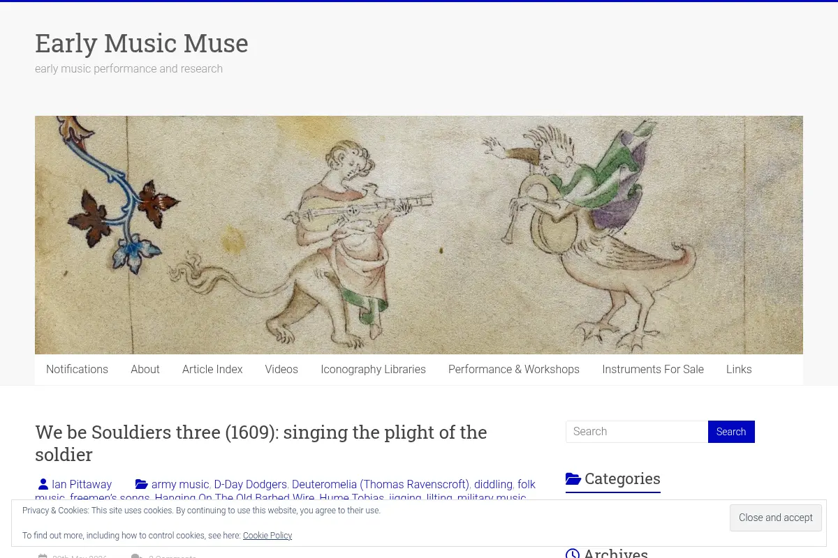 Early Music Muse