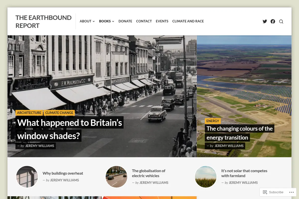 The Earthbound Report