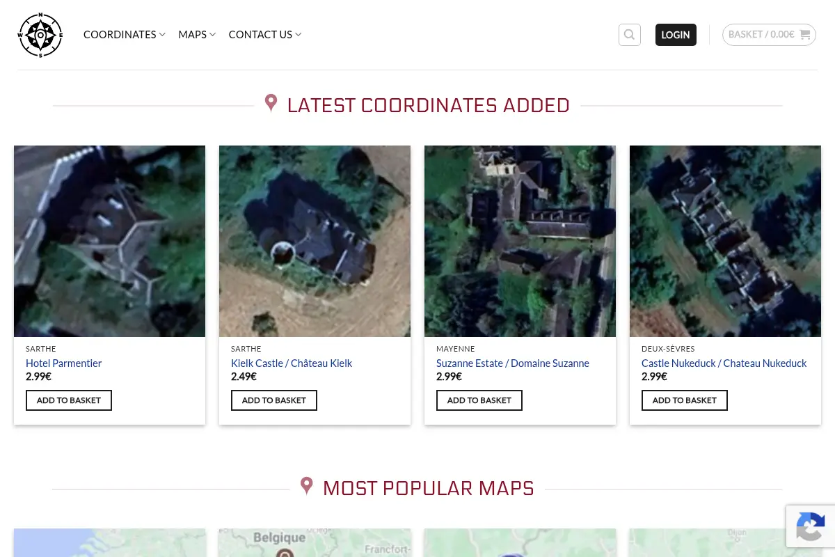 EasyUrbex - Urbex Maps