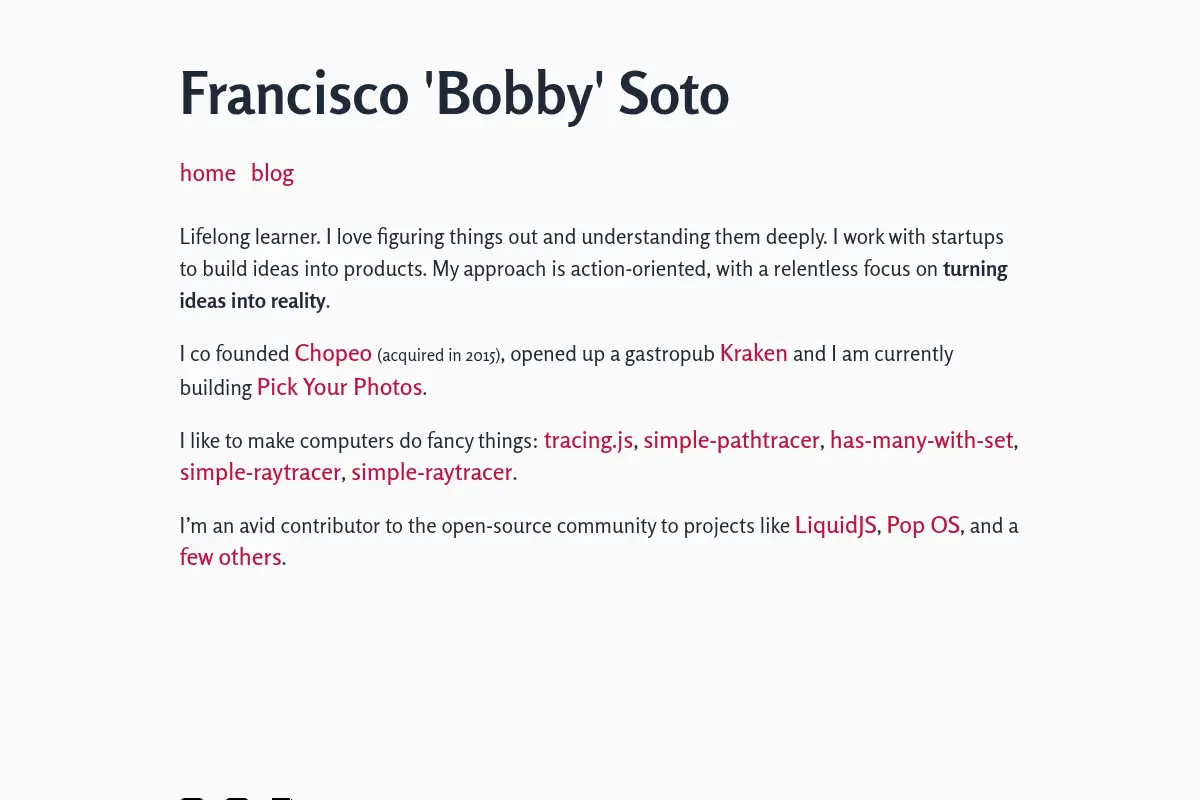 Francisco 'Bobby' Soto