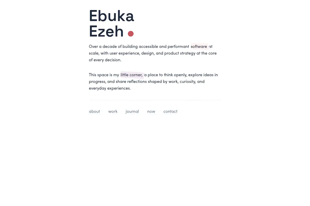 Ebuka Ezeh