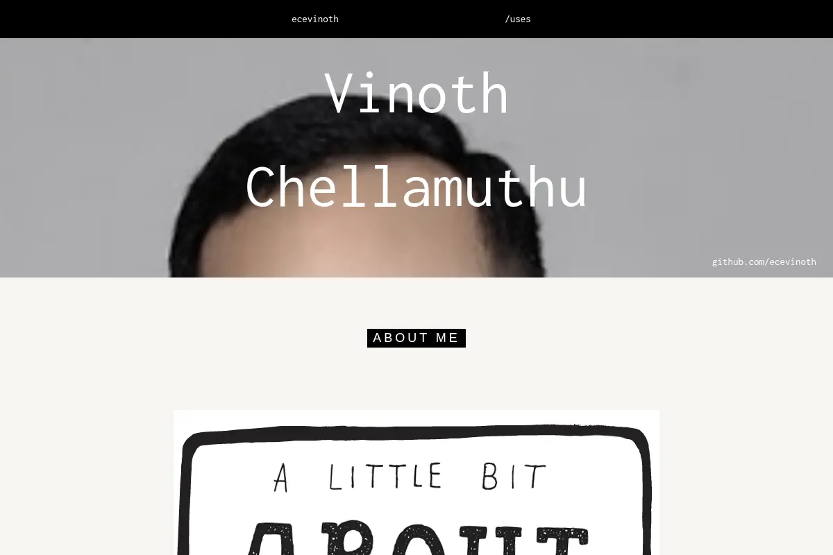 ecevinoth's uses page