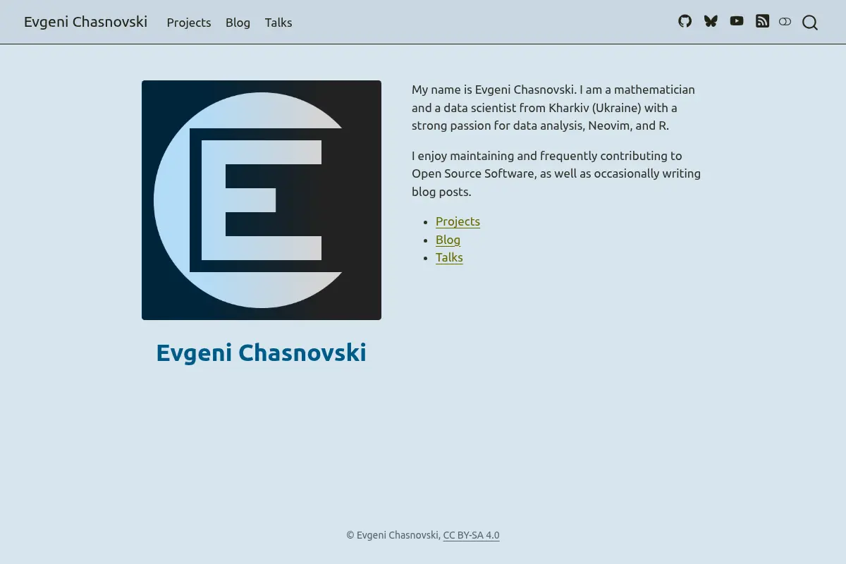 Evgeni Chasnovski