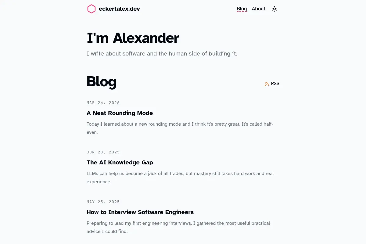 Alex Eckert