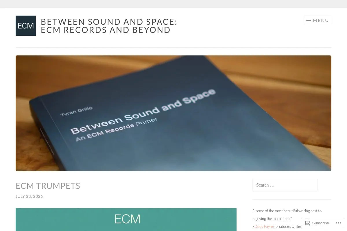 ECM Reviews Archive