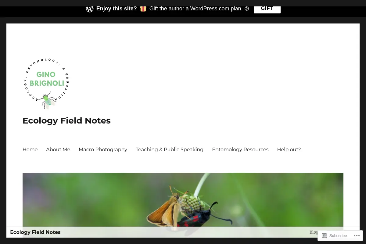 Ecology Field Notes