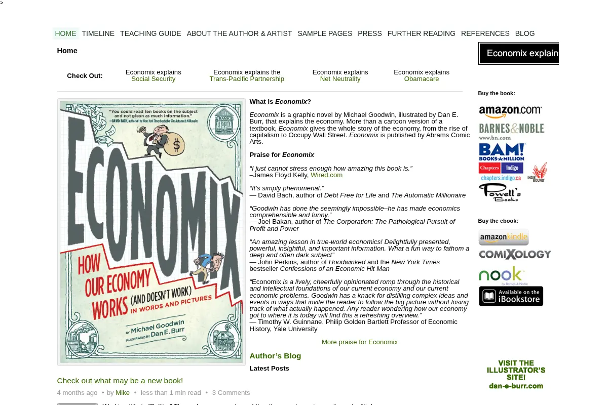 Economix Comix