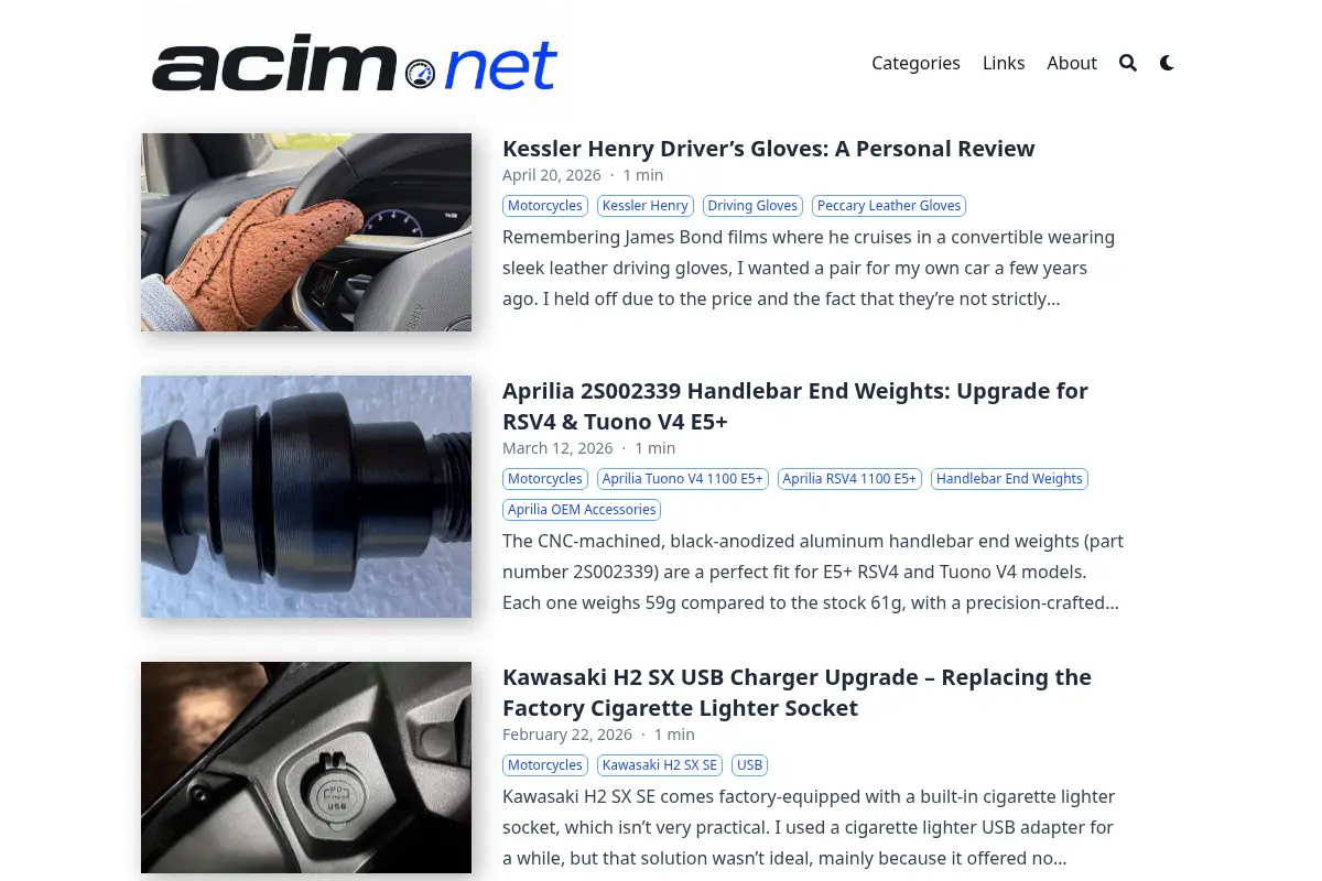 The Blog of Boban Acimovic