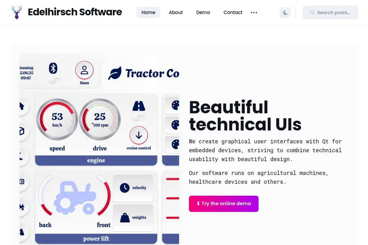 Edelhirsch Software