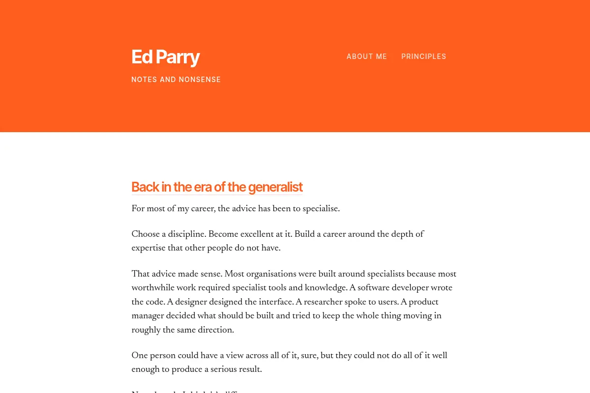 Ed Parry