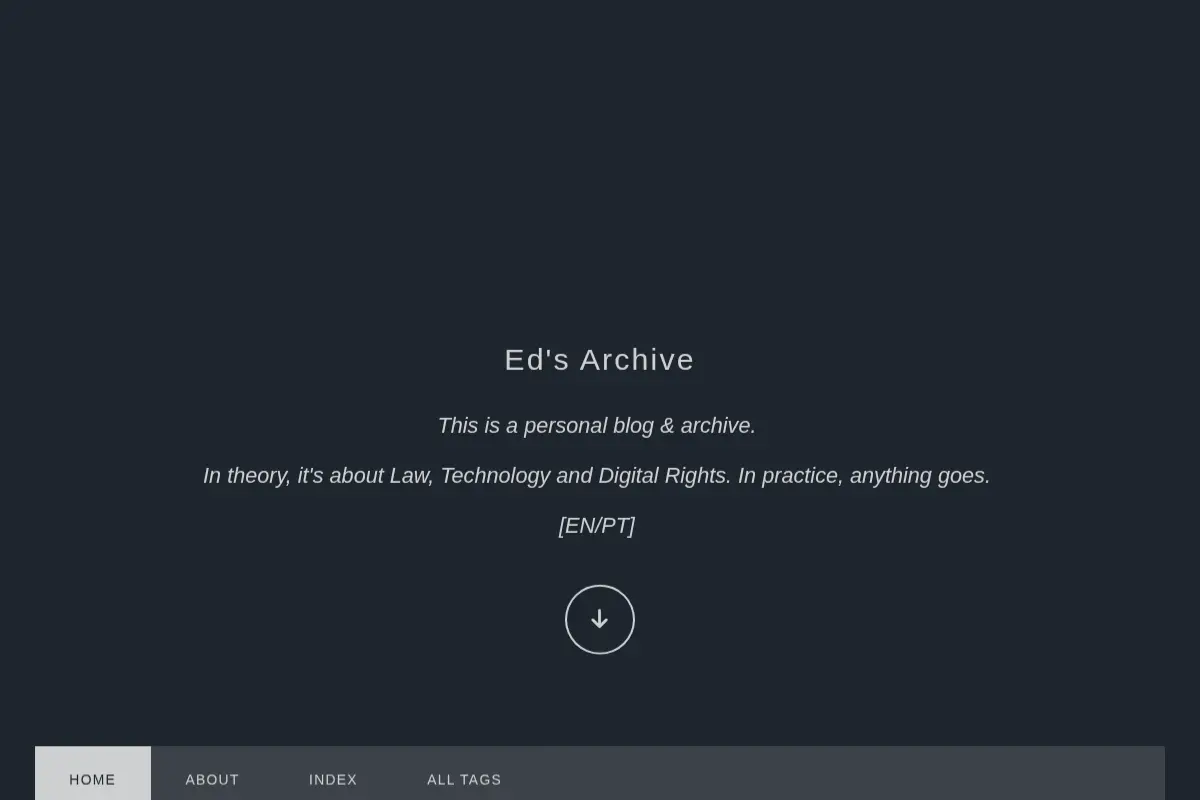 Ed's archive