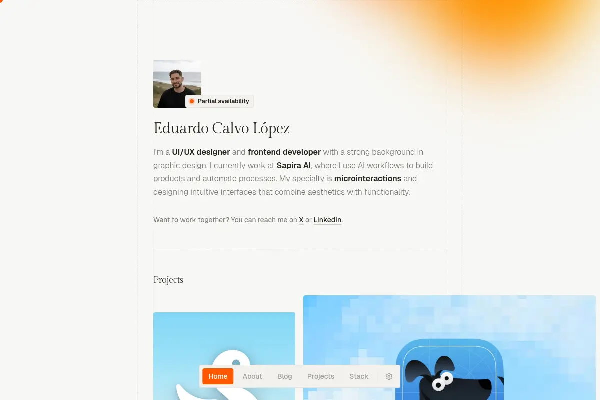 Eduardo Calvo López