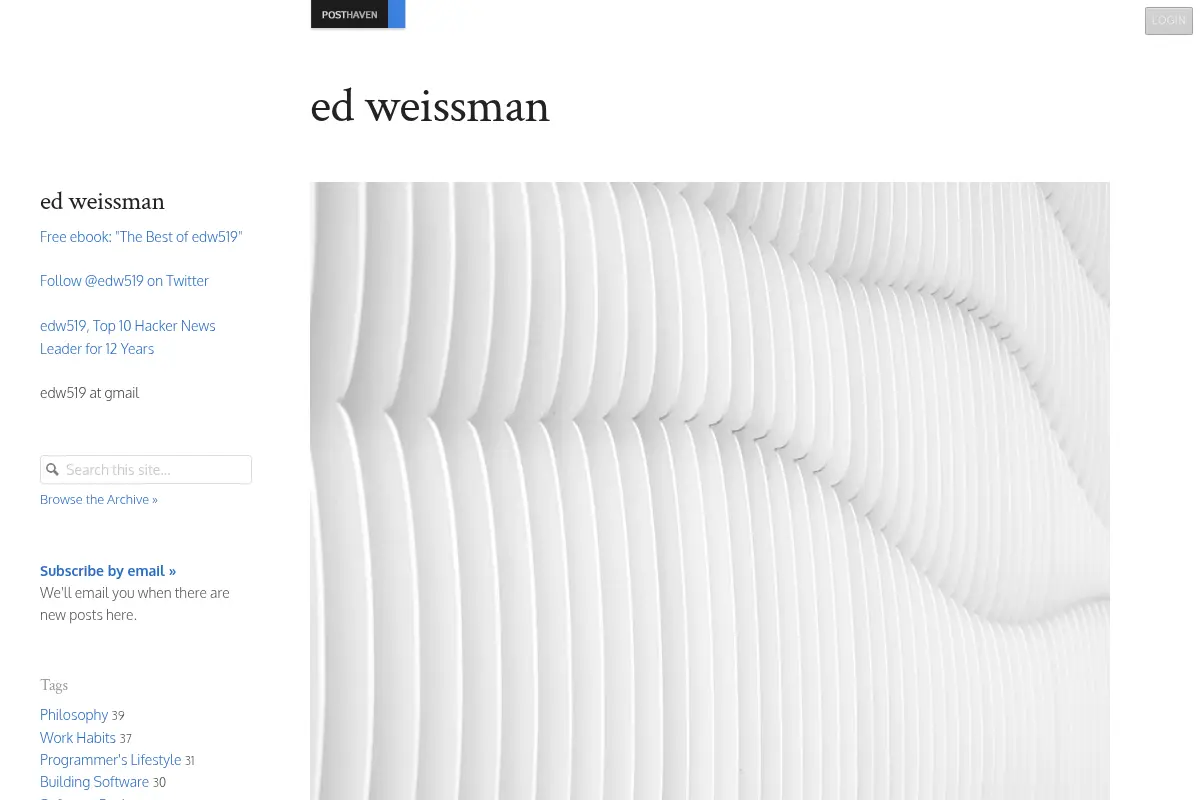 ed weissman