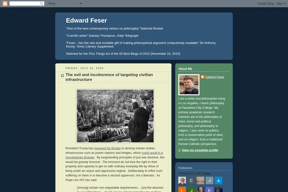 Edward Feser