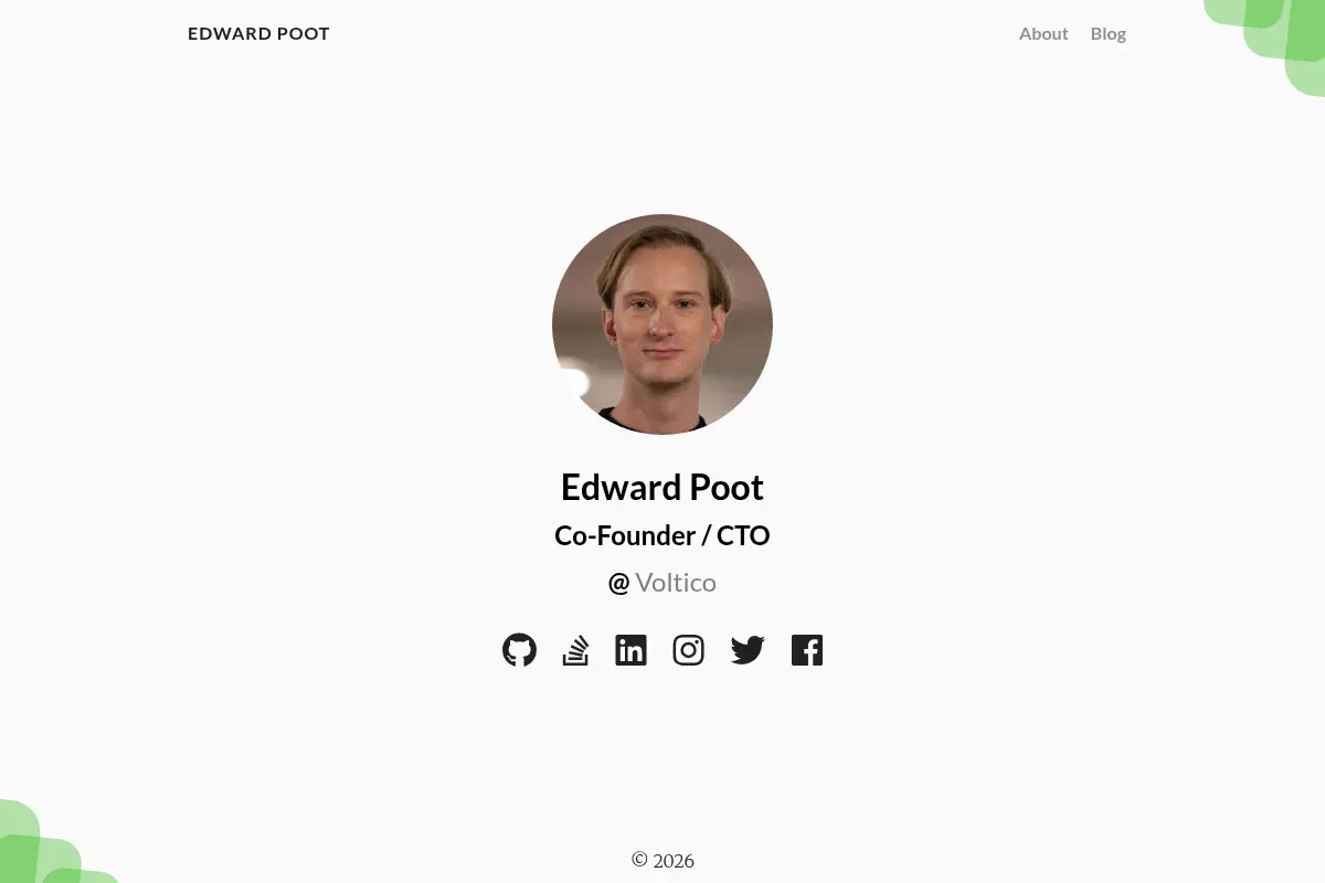 Edward Poot