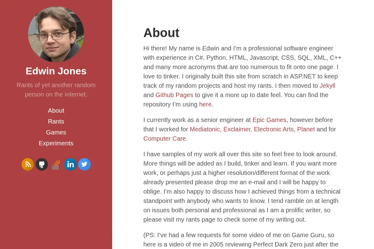 Edwin Jones