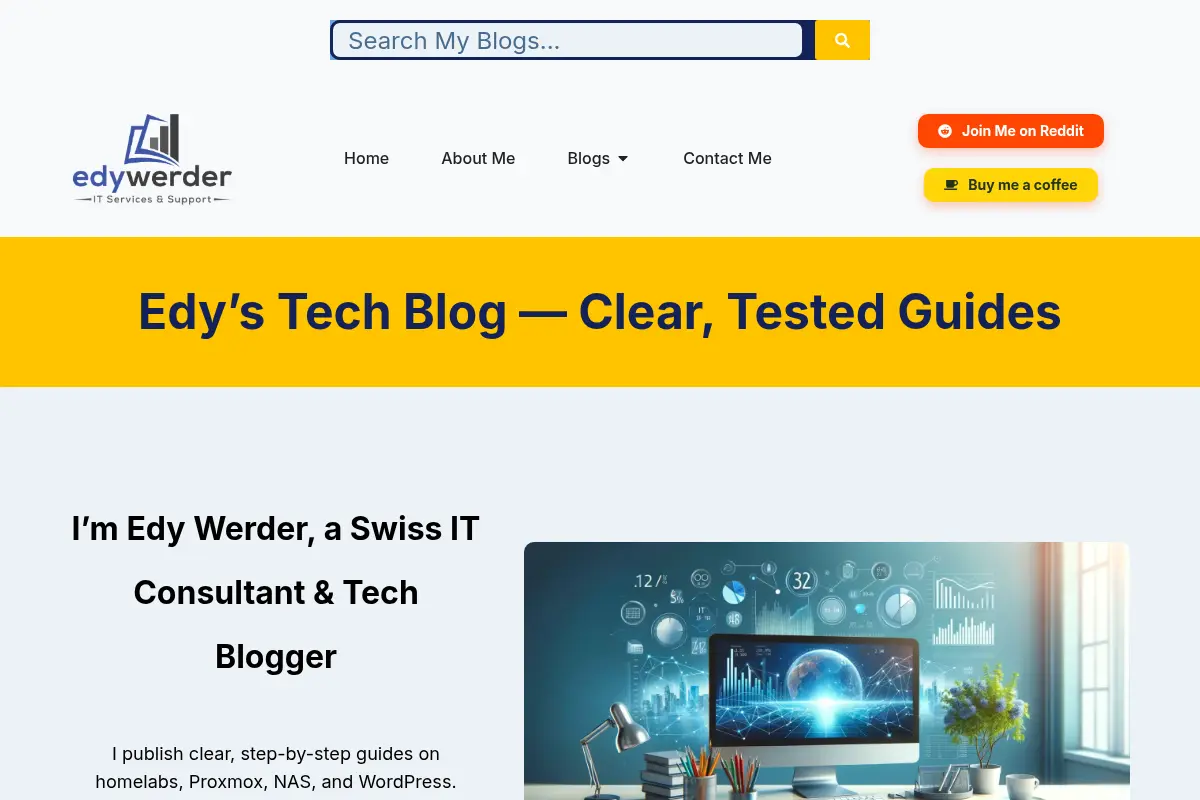 Edy’s Tech Blog