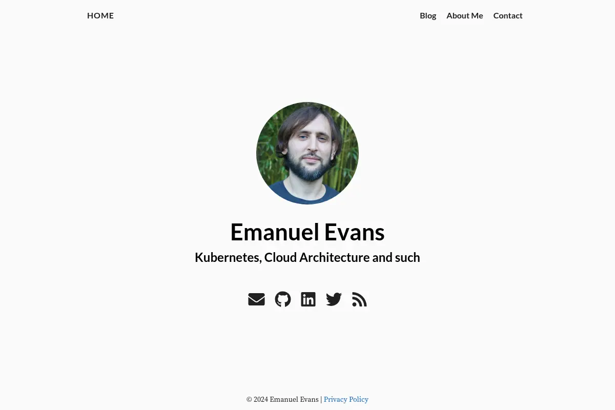Emanuel Evans
