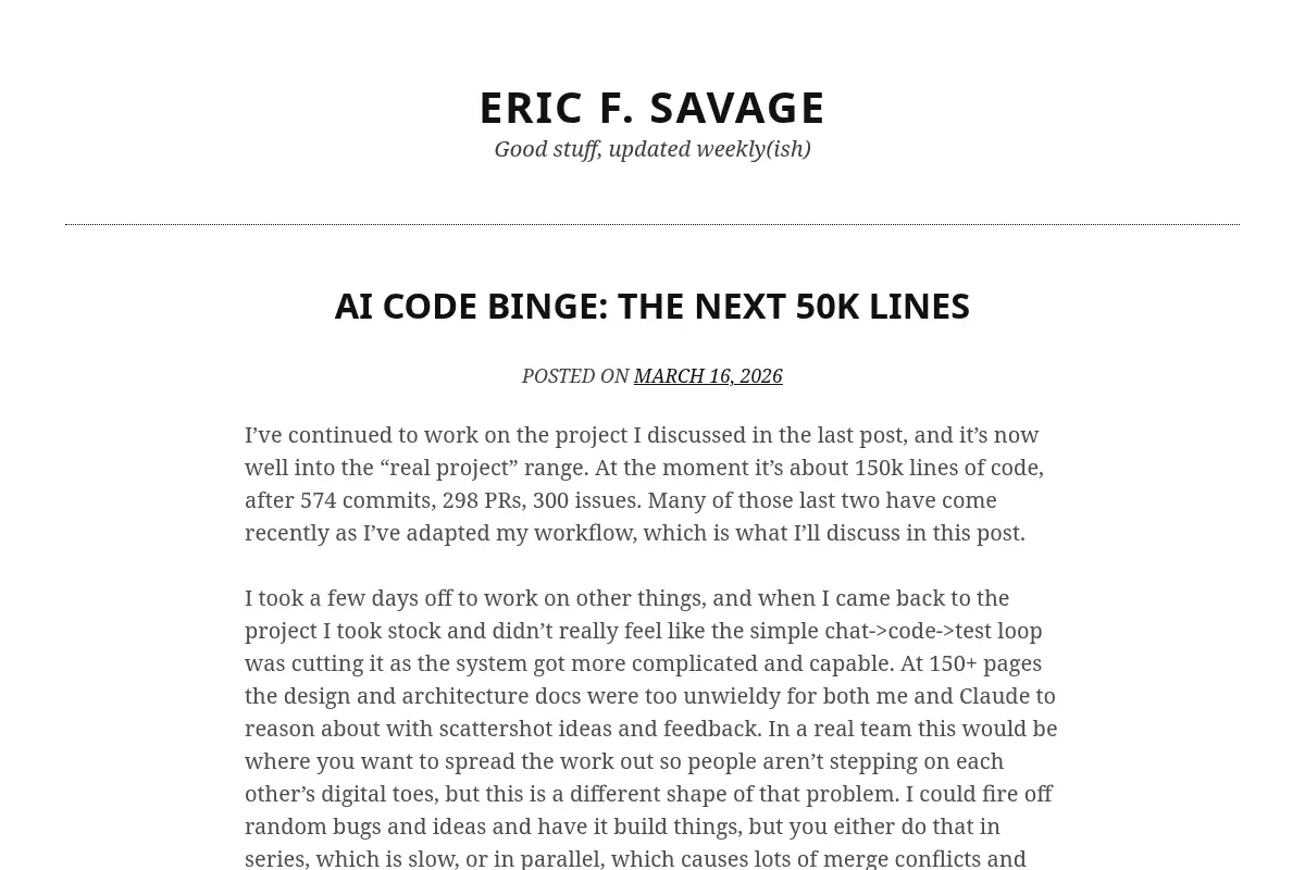 Eric F. Savage
