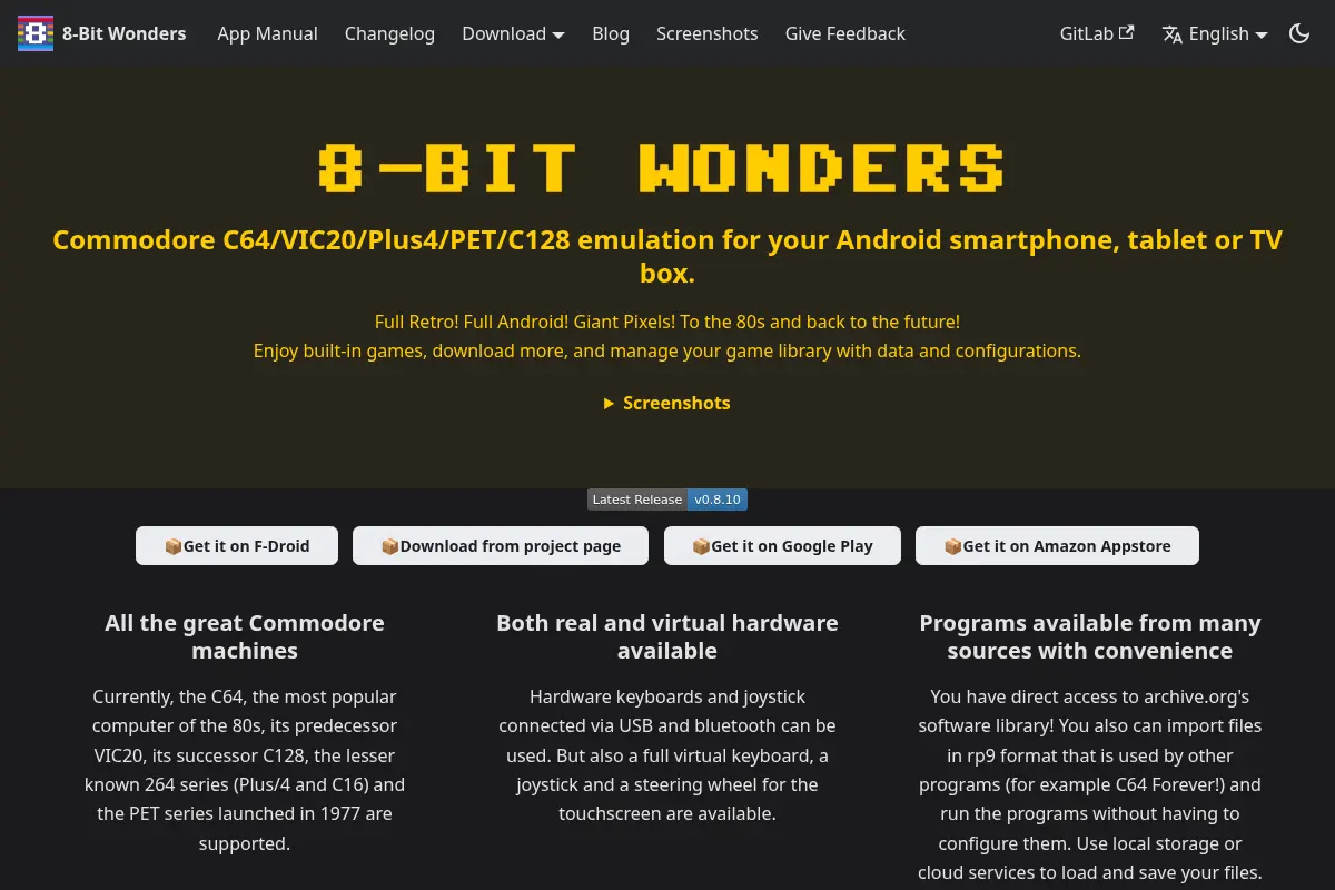 8-Bit Wonders