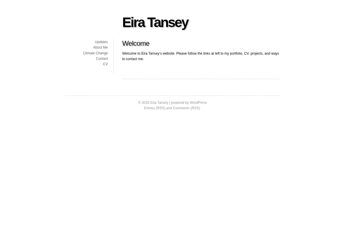 Eira Tansey