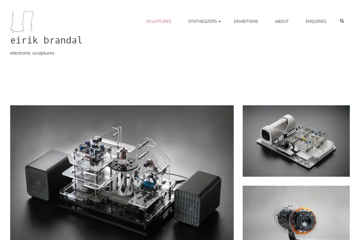 Eirik Brandal – electronic sculptures