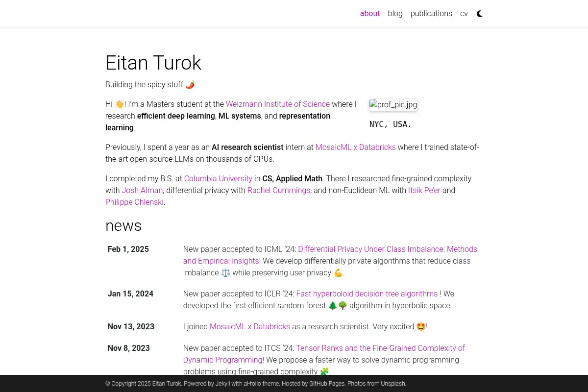 Eitan Turok