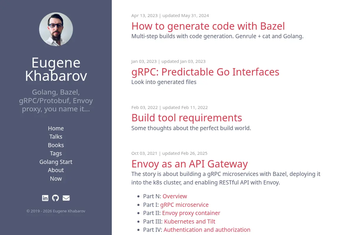 Software Engineering by Eugene Khabarov