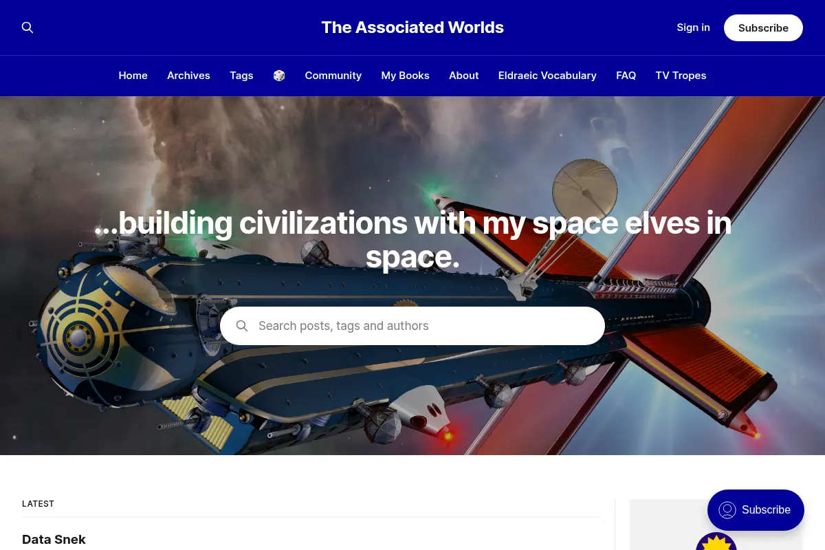 The Associated Worlds