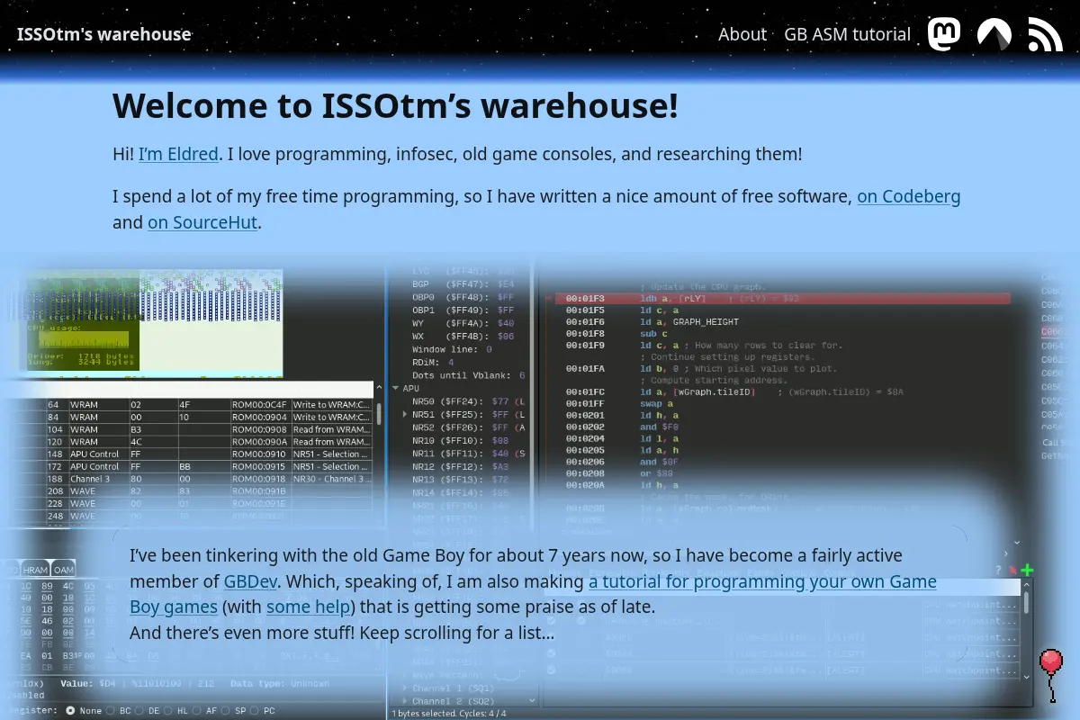 ISSOtm's Warehouse